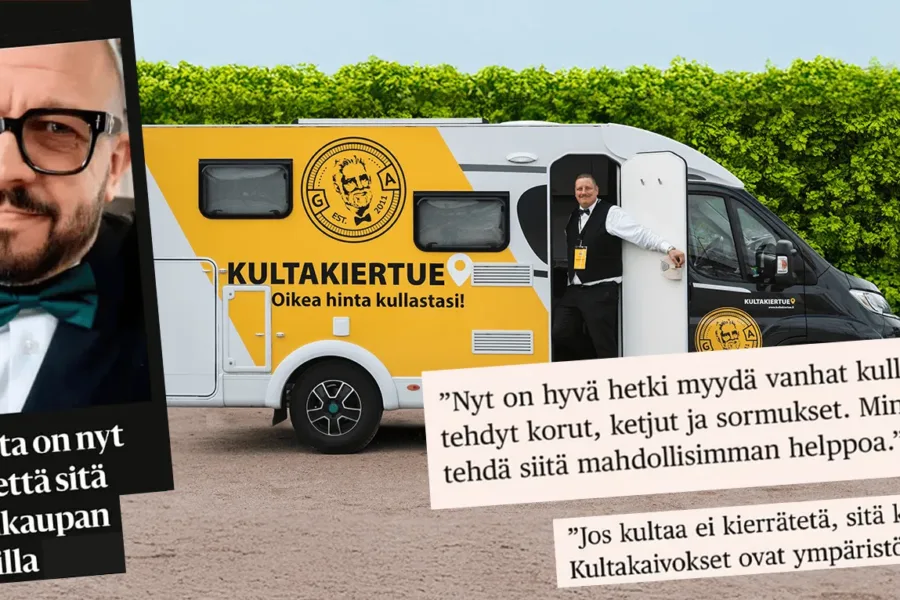 YLE, HS ja HBL uutisoivat: miksi tuhannet suomalaiset myyvät kultansa juuri nyt?
